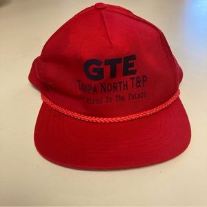 Vintage GTE Tampa hat